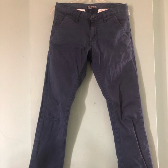 Freeworld navy pants sz 30 - Picture 1 of 1